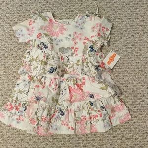 Boutique girls 18 month special floral dress